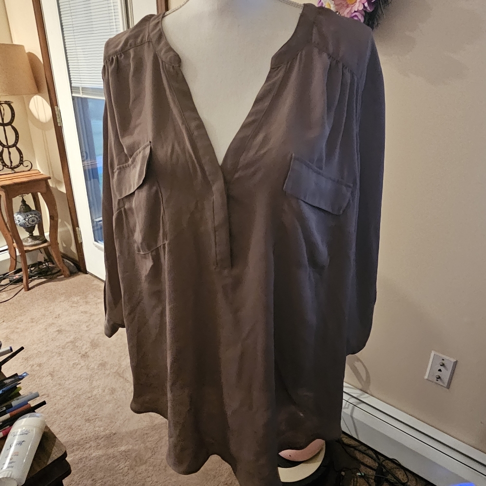 NWT Torrid Harper Blouse